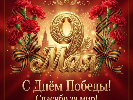 Поздравляем Вас с Днём Победы!